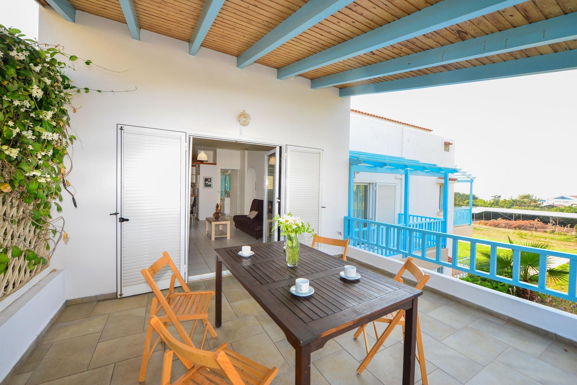 Golden Dream Apartments Anissaras Zewnętrze zdjęcie
