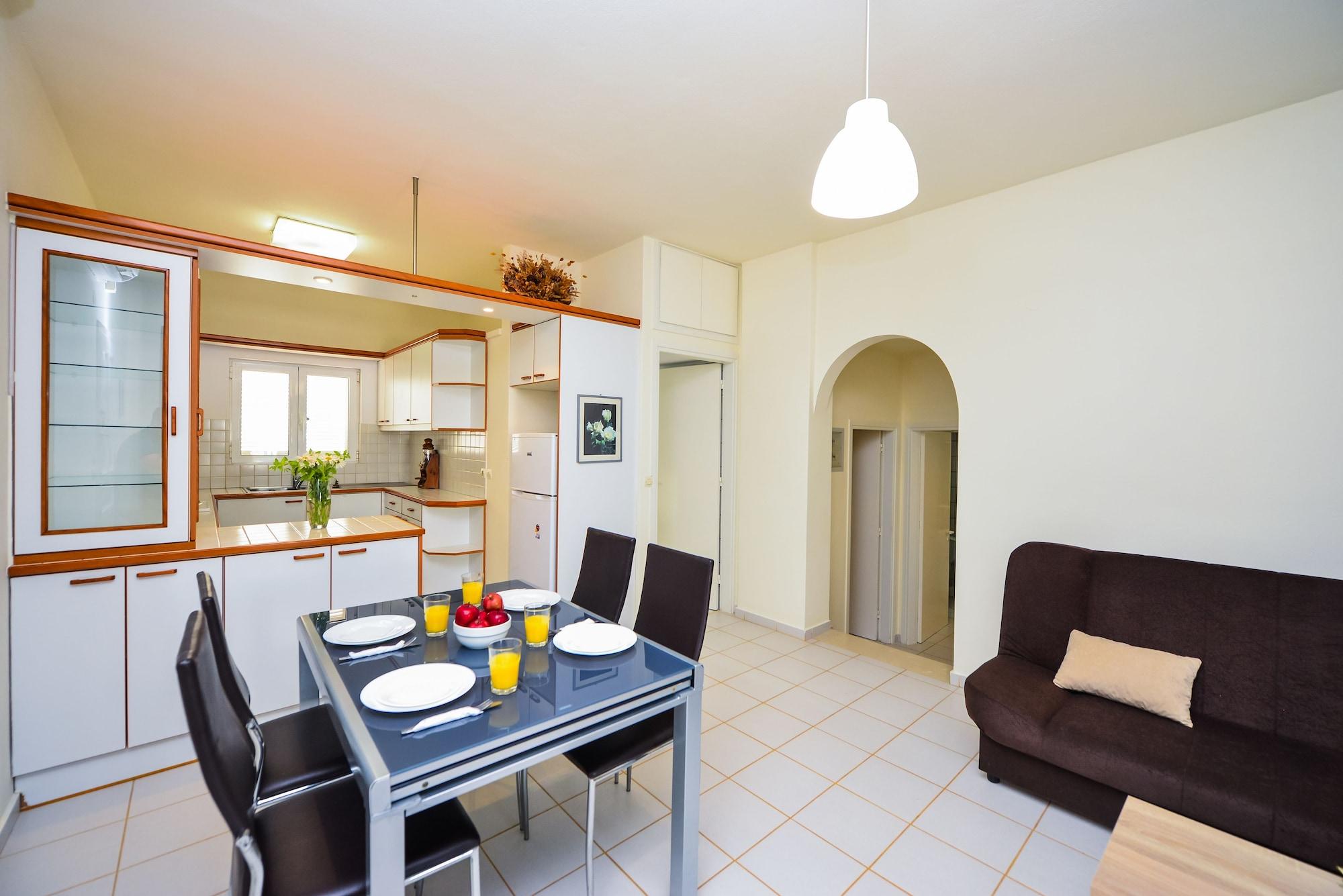 Golden Dream Apartments Anissaras Zewnętrze zdjęcie