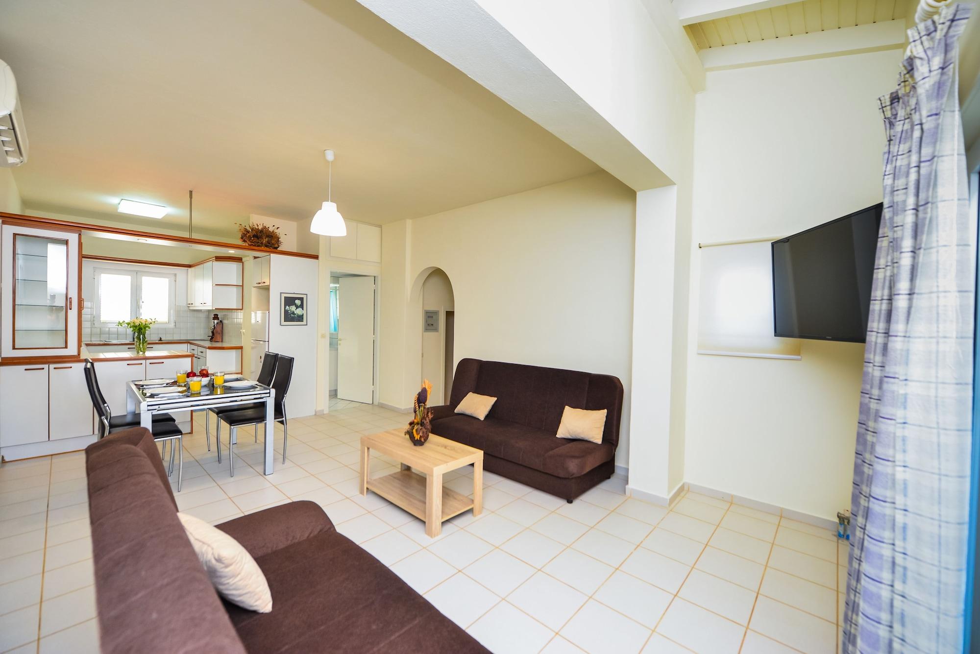 Golden Dream Apartments Anissaras Zewnętrze zdjęcie