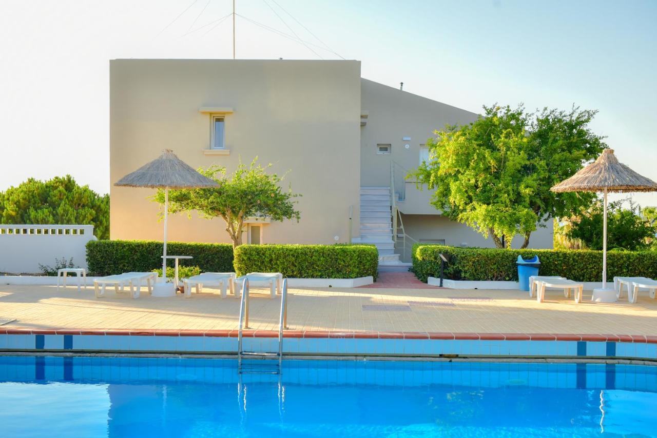 Golden Dream Apartments Anissaras Zewnętrze zdjęcie