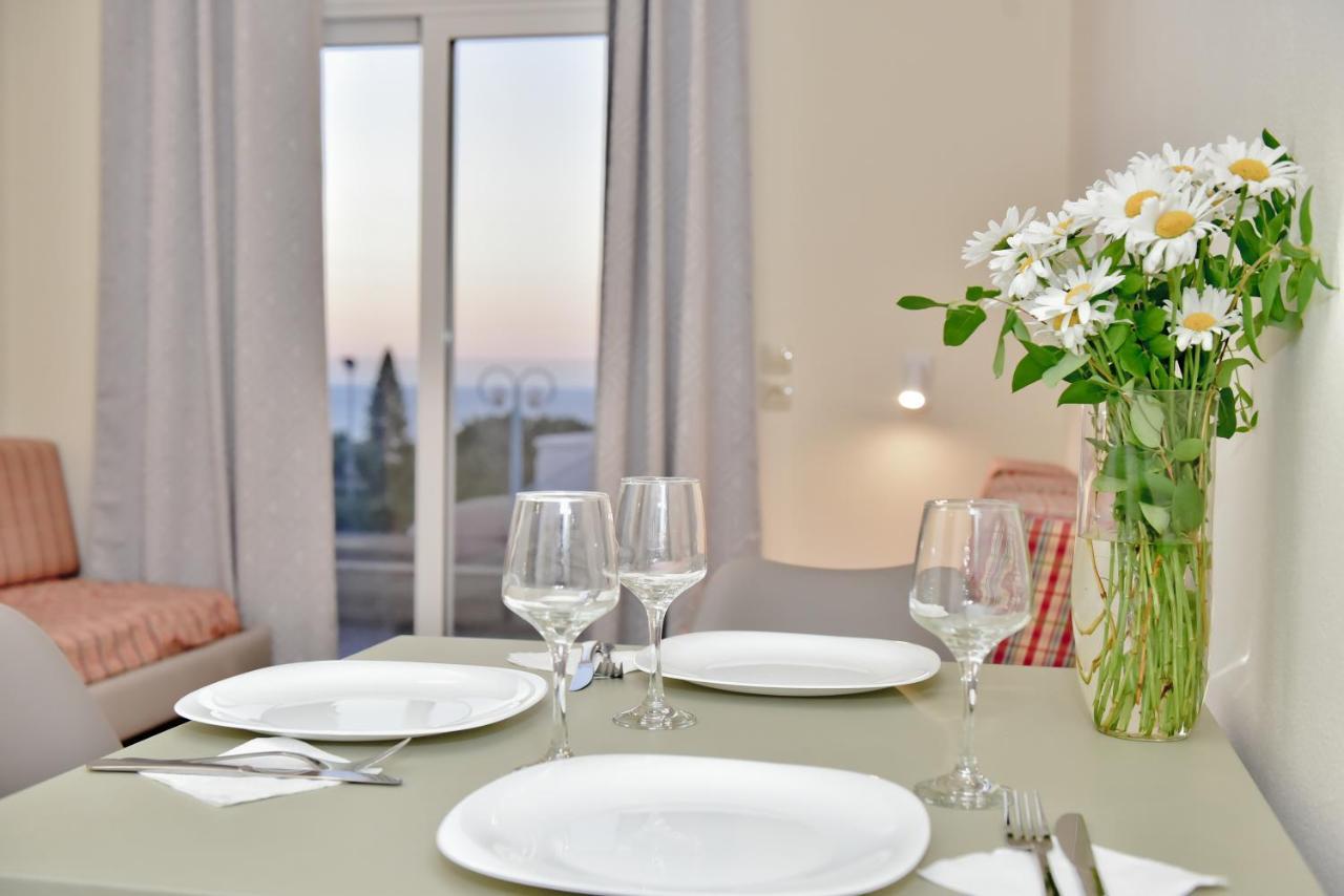 Golden Dream Apartments Anissaras Zewnętrze zdjęcie