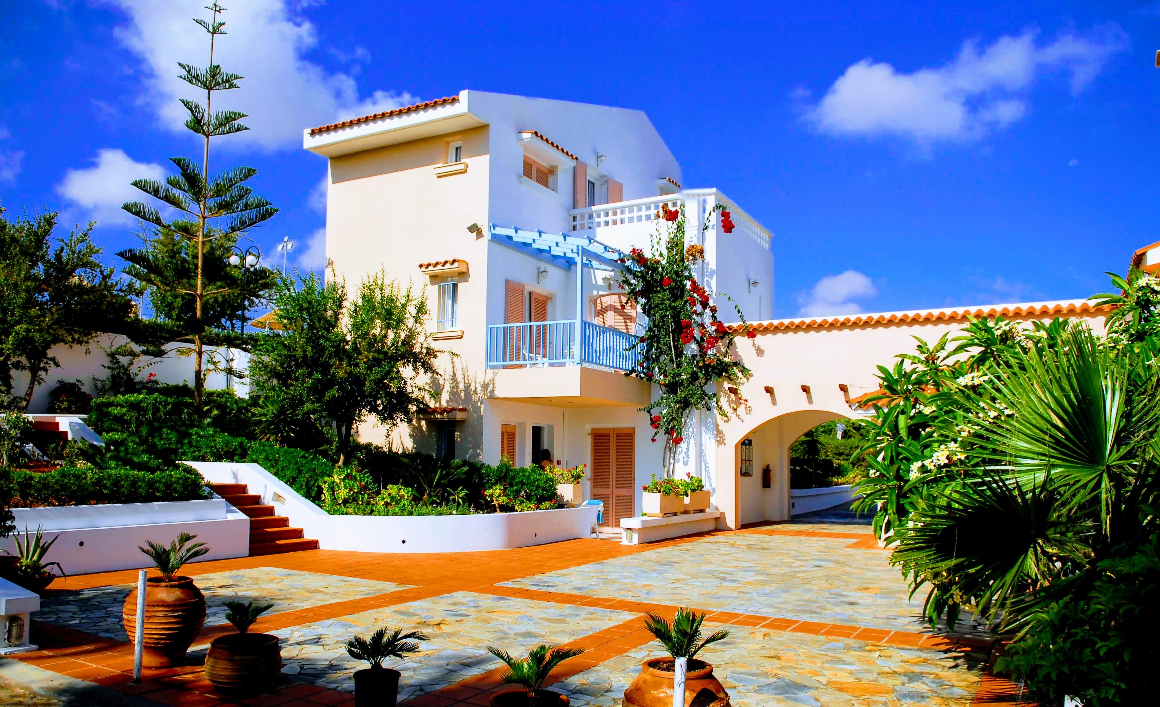 Golden Dream Apartments Anissaras Zewnętrze zdjęcie