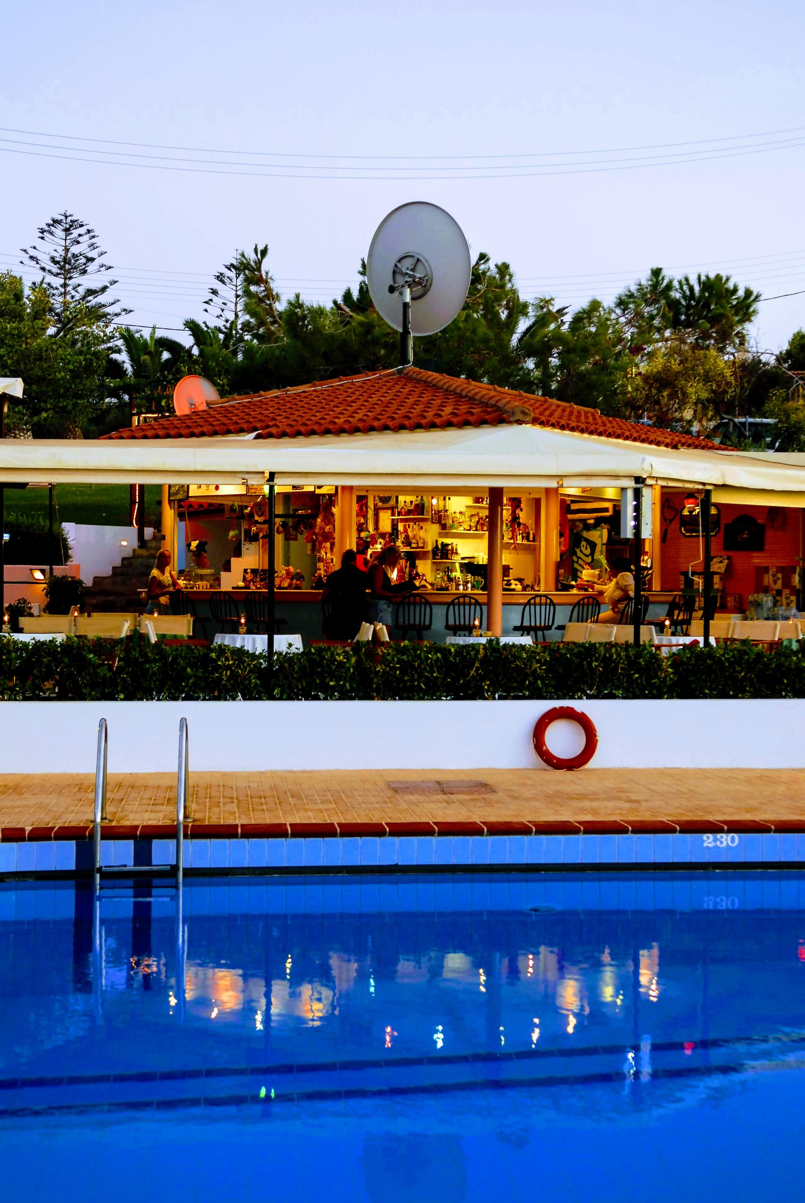 Golden Dream Apartments Anissaras Zewnętrze zdjęcie