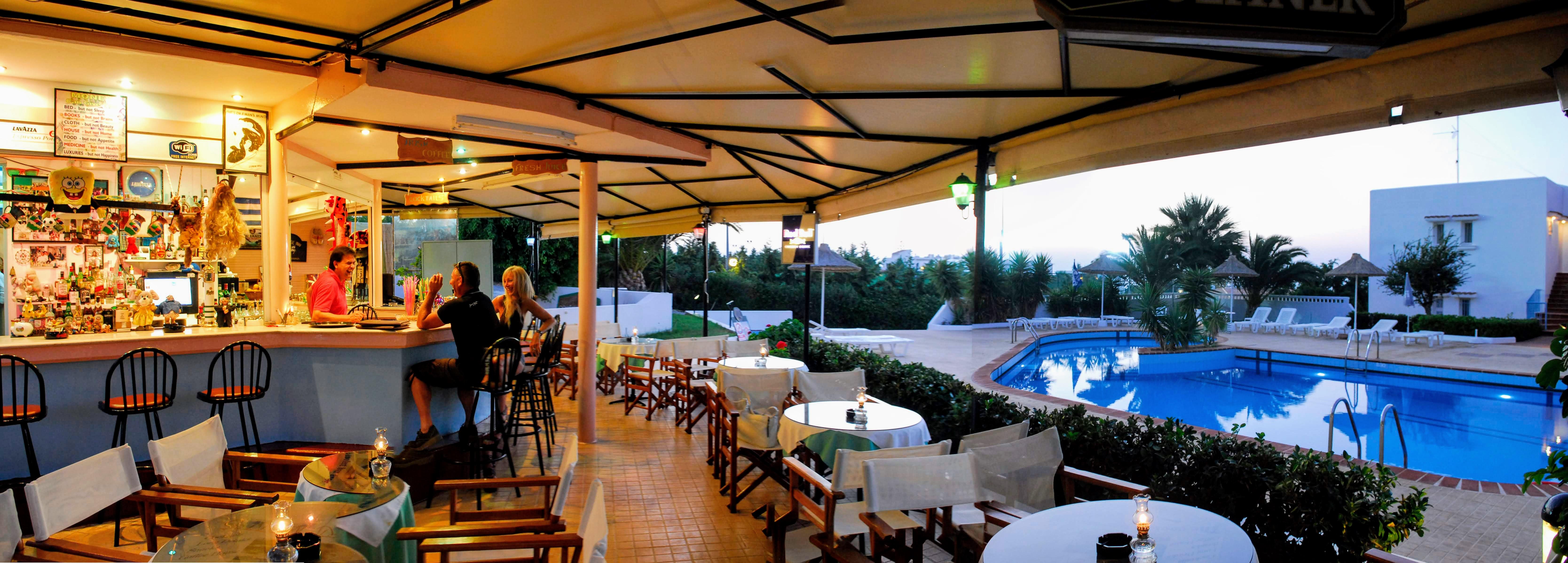 Golden Dream Apartments Anissaras Zewnętrze zdjęcie