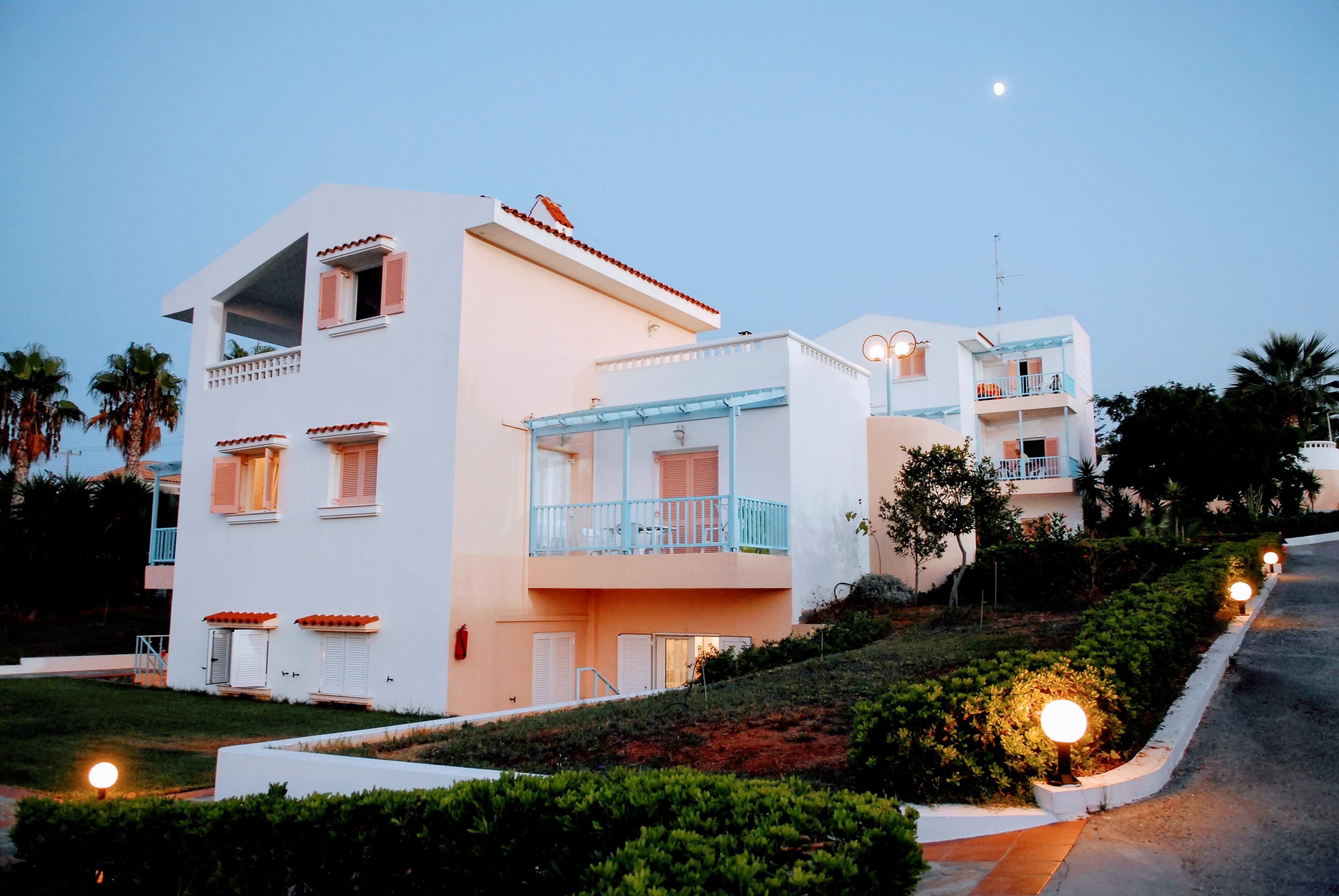 Golden Dream Apartments Anissaras Zewnętrze zdjęcie
