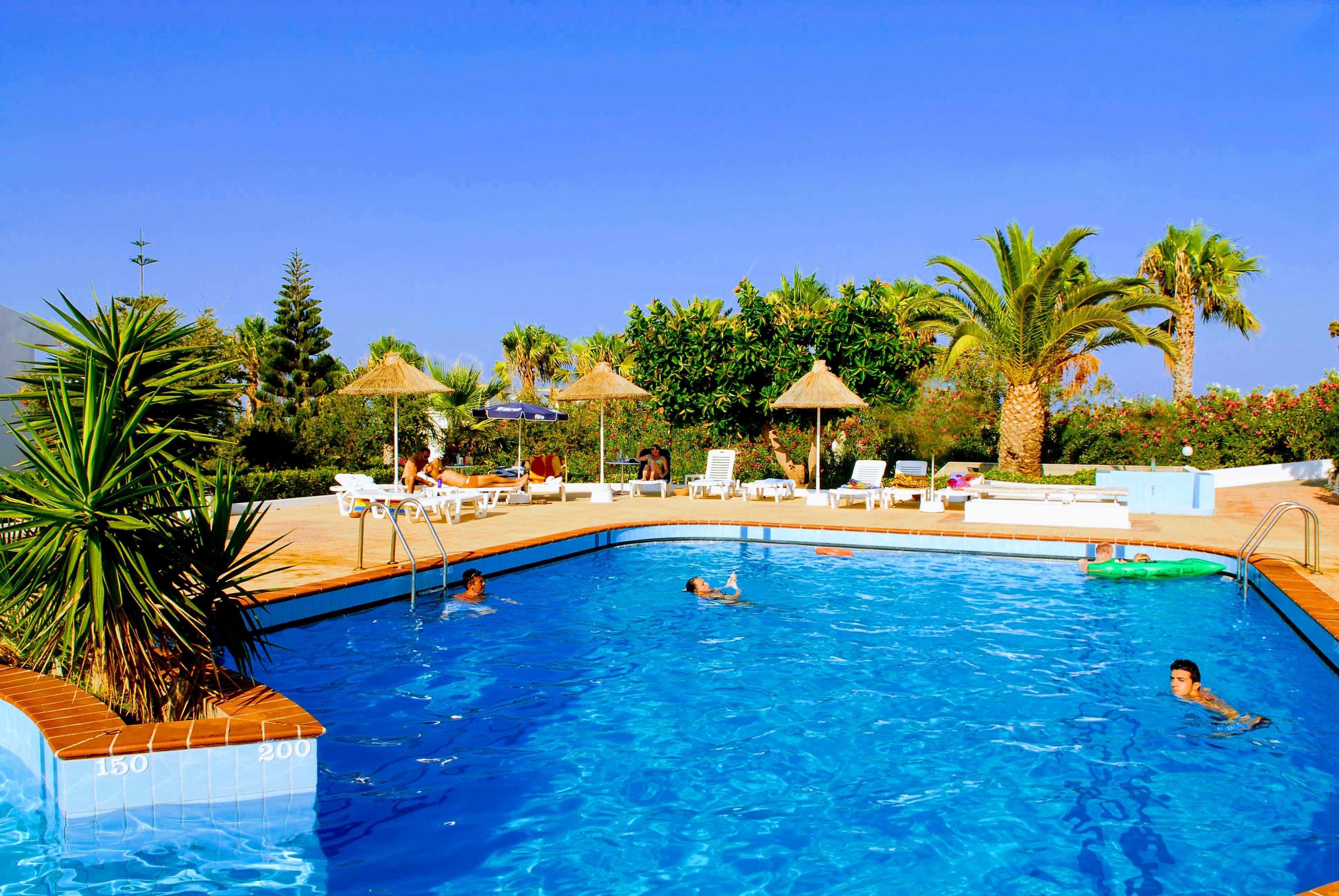 Golden Dream Apartments Anissaras Zewnętrze zdjęcie