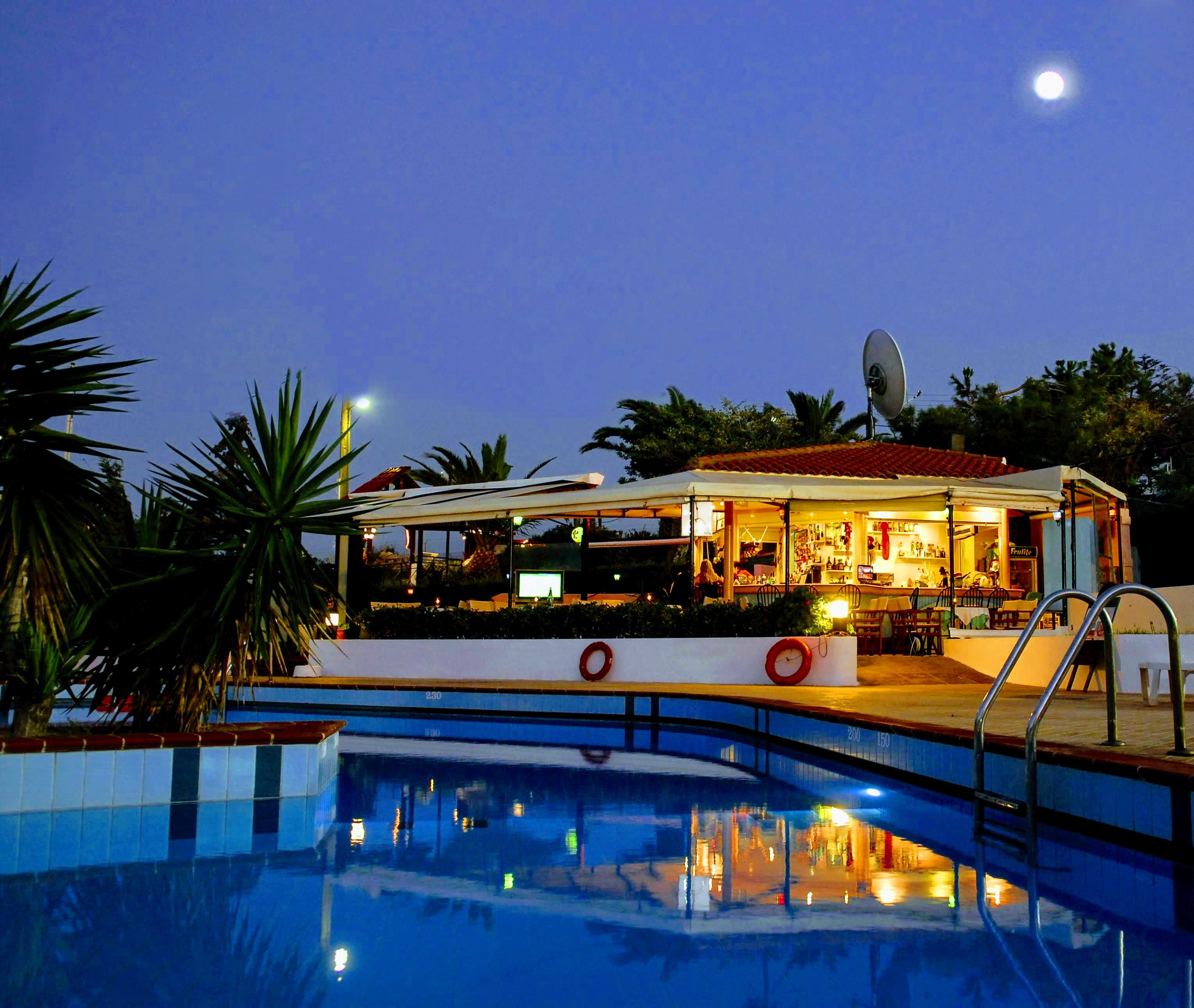 Golden Dream Apartments Anissaras Zewnętrze zdjęcie