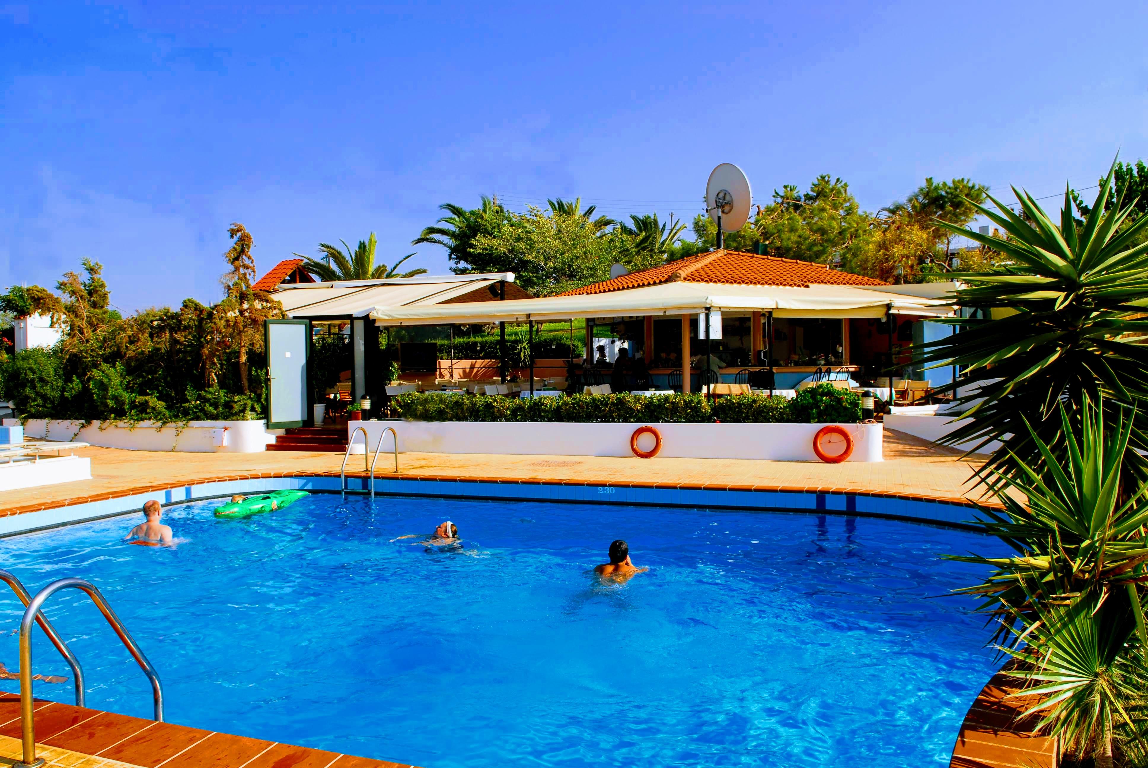 Golden Dream Apartments Anissaras Zewnętrze zdjęcie